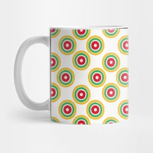 African Patterns with African Colors Mug